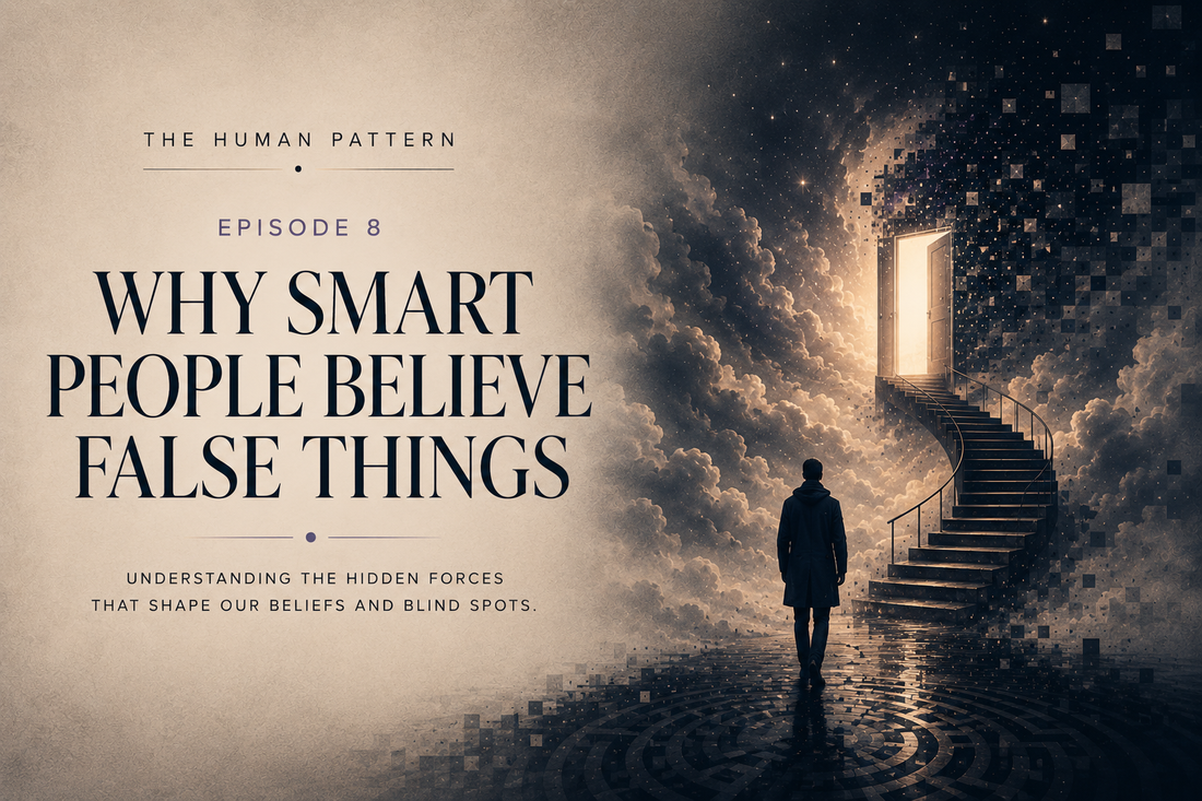 Episode 8: Why Smart People Believe False Things