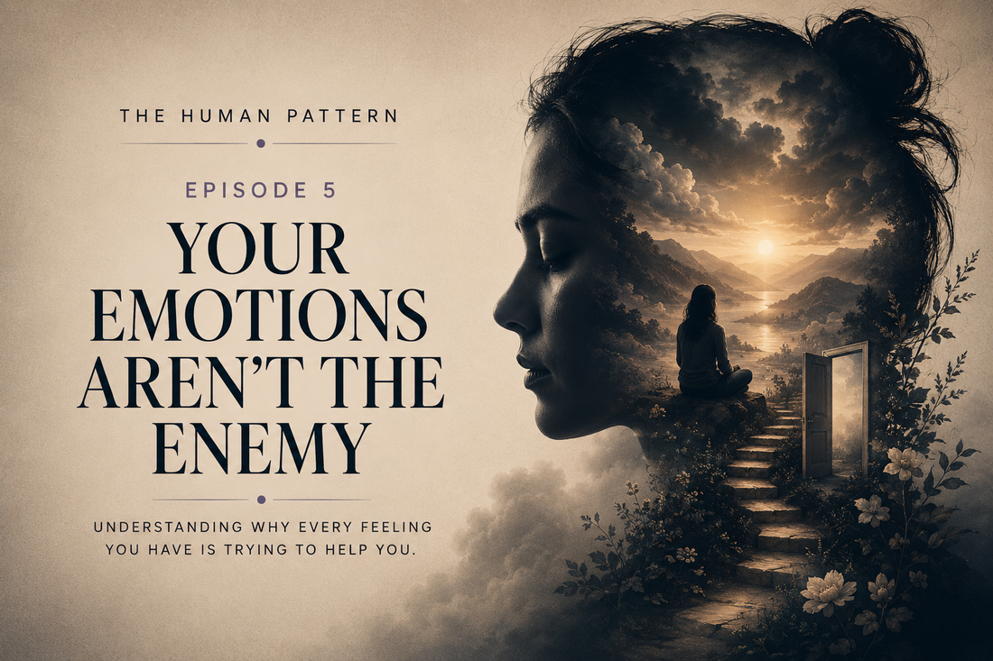 Episode 5: Your Emotions Aren't the Enemy